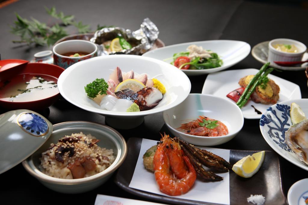 Shinwaso Kaishin Hotel Amakusa  Buitenkant foto